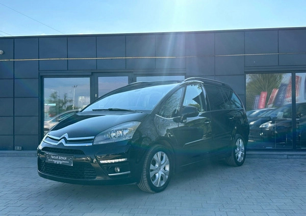 Citroen C4 Grand Picasso cena 21900 przebieg: 230000, rok produkcji 2010 z Pasłęk małe 497